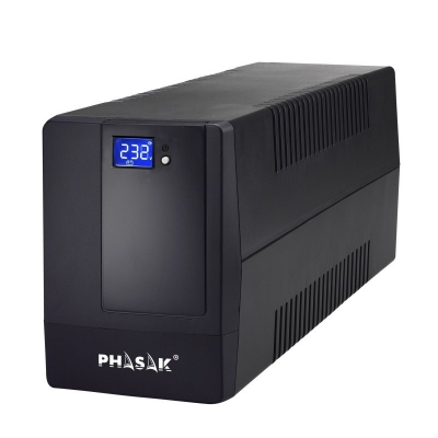Imagem de UPS Phasak 600 VA LCD USB + RJ
