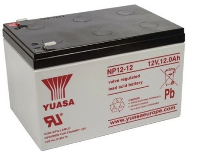 Imagem de Bateria Yuasa NP12-12 chumbo ácido 12V 12Ah