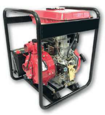 Picture of Motobomba de ALta pressão (Motor 4 Tempos OHV) Diesel LDF50CLE