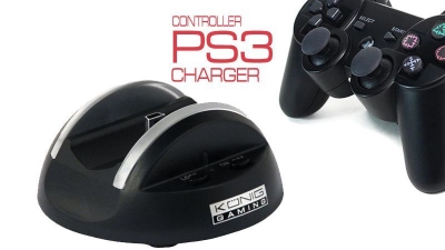 Imagem de Carregador de bateria para comando PlayStation 3