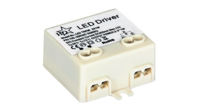 Imagem de Transformador corrente constante para lâmpadas LED 12V DC 350mA 3x1W