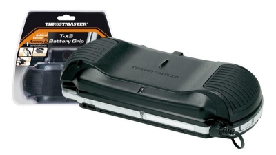 Imagem de Bateria ThrustMaster T-x3 2400mAh com pega para PSP - : 