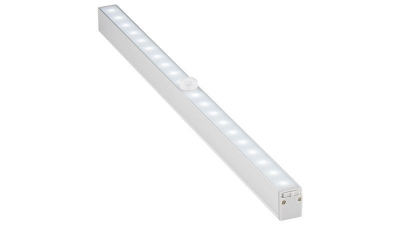 Imagem de Iluminação em perfil LED para armário com sensor