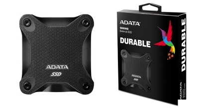 Imagem de Disco duro externo SSD ADATA SD600Q USB 3.2