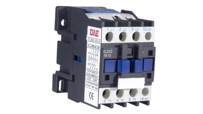 Picture of Contactor 3P 18/AC3 24Vac 1NO