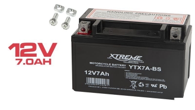 Picture of Bateria em gel moto 12V 7Ah YTX7 A-BS