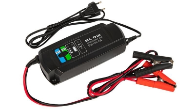 Imagem de Carregador bateria com ácido 6-12V automático (6A máx.)