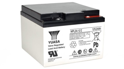Imagem de Bateria Yuasa NPL24-12I 12V chumbo-ácido 24Ah