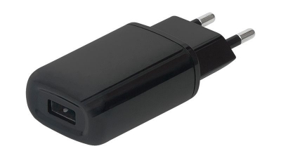 Imagem de Carregador universal 1x USB 2.1A máx. preto