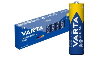 Imagem de Pilha AA /LR6 Varta Ind. Pro alcalina 1.5v pack (10)