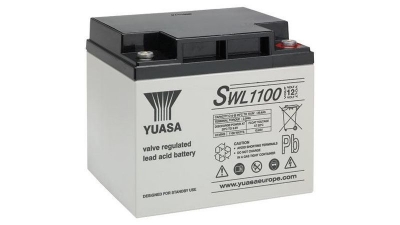 Picture of Bateria Yuasa SWL1100-12 chumbo-ácido 12V 40.6Ah