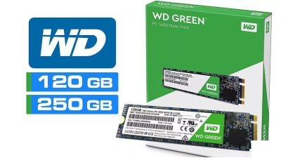Imagem de Disco duro SSD M.2 2280 Western Green 545MBs - Capacidade: 240 GB