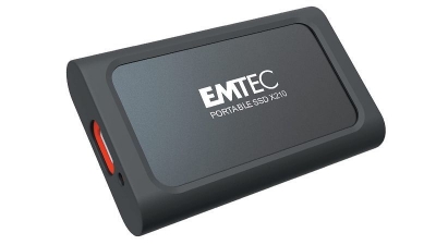 Imagem de Disco duro Externo EMTEC X210 2.5" USB-C 3.2 (512/1000GB) - Capacidade: 1000 GB