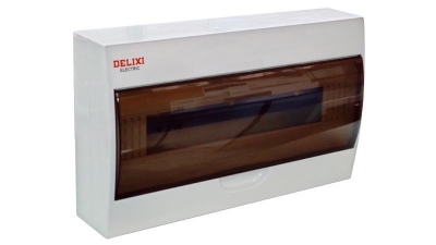 Imagem de Caixa de superfície PVC DIN IP30 - Módulos: 24