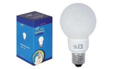 Imagem de Lâmpada baixo consumo tipo globo E27 6Kh luz fria - Consumo/Iluminação/Cor da luz: 7W / 280 lúmen / branco
