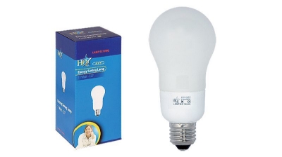 Imagem de Lâmpada baixo consumo tipo globo E27 6Kh luz fria - Consumo/Iluminação/Cor da luz: 11W / 440 lúmen / branco