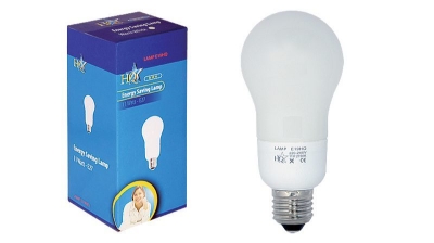 Imagem de Lâmpada baixo consumo tipo globo E27 5Kh - Consumo/Iluminação/Cor da luz: 11W / 440 lúmen / branco quente