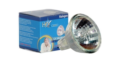 Imagem de Foco de halogéneo 20/35W GU4 bi-pin 3.5Kh - Consumo/Iluminação/Cor da luz: 20W / 181 lúmen / branco quente