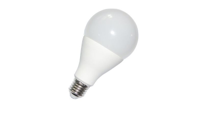 Imagem de Lâmpada Led E27 cerâmica A65 15W 6400K 230V - Consumo/Iluminação/Cor da luz/Casquilho: 15W/1400lm/3000K