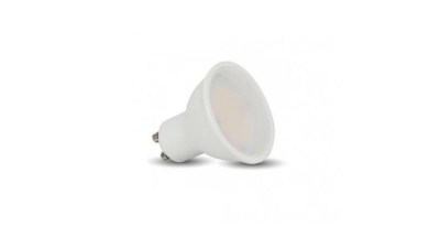 Imagem de Lâmpada Led GU10 COB 230V - Consumo/Iluminação/Cor da luz: 7W / 610 lúmen / 3000ºK