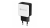 Imagem de Transformador 100-240V Qualcomm 3.0 Quick Charge USB - Cor: Branco